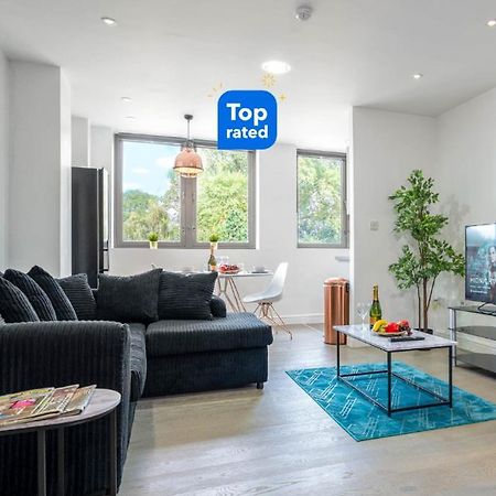 Haus Luxury Apartment - Perry Barr - Parking - Smart Tv - Wifi - Top Rated Birmingham Exteriör bild
