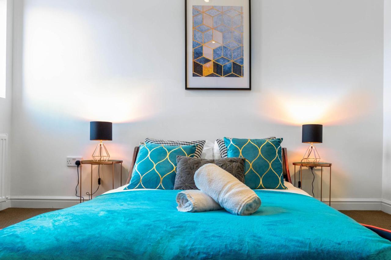 Haus Luxury Apartment - Perry Barr - Parking - Smart Tv - Wifi - Top Rated Birmingham Exteriör bild