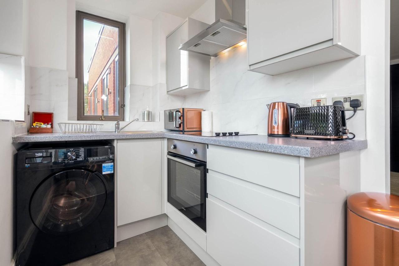 Haus Luxury Apartment - Perry Barr - Parking - Smart Tv - Wifi - Top Rated Birmingham Exteriör bild