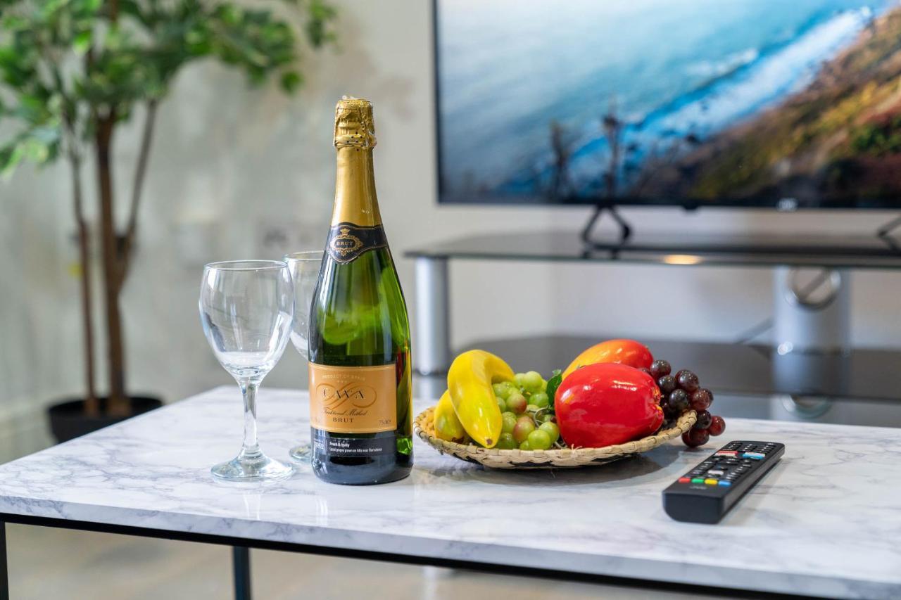 Haus Luxury Apartment - Perry Barr - Parking - Smart Tv - Wifi - Top Rated Birmingham Exteriör bild