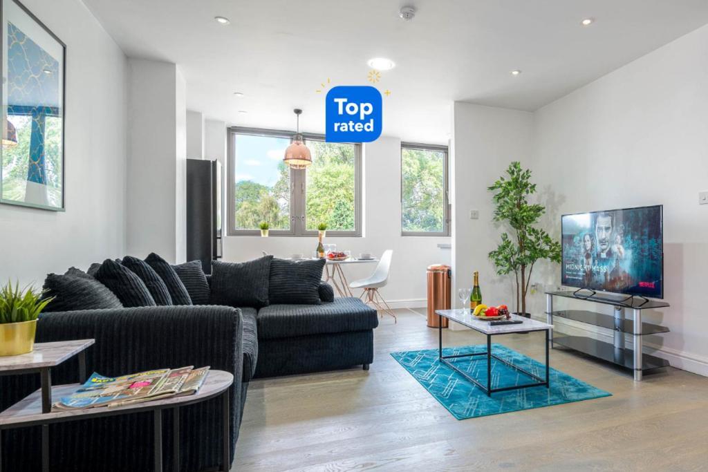 Haus Luxury Apartment - Perry Barr - Parking - Smart Tv - Wifi - Top Rated Birmingham Exteriör bild
