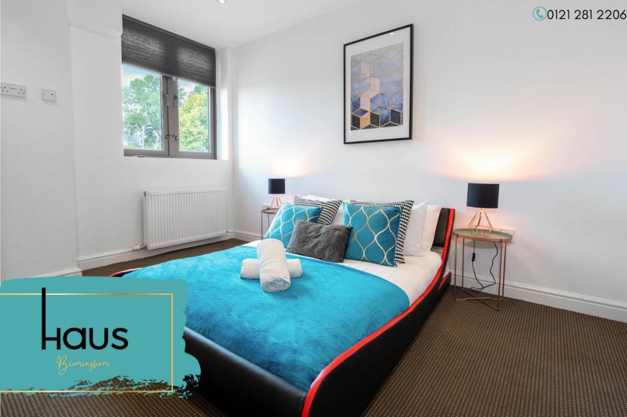 Haus Luxury Apartment - Perry Barr - Parking - Smart Tv - Wifi - Top Rated Birmingham Exteriör bild